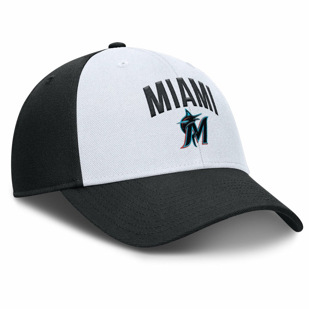 Miami Marlins Nike Club Performance Adjustable Hat - MLB Hats