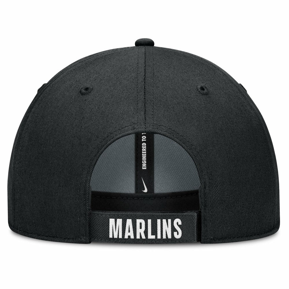 Miami Marlins Nike Club Performance Adjustable Hat - MLB Hats