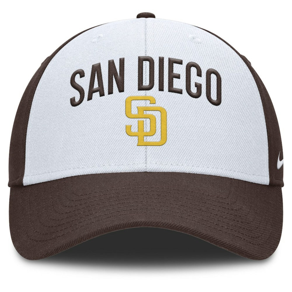 San Diego Padres Nike Club Performance Adjustable Hat - MLB Hats