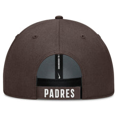 San Diego Padres Nike Club Performance Adjustable Hat - MLB Hats