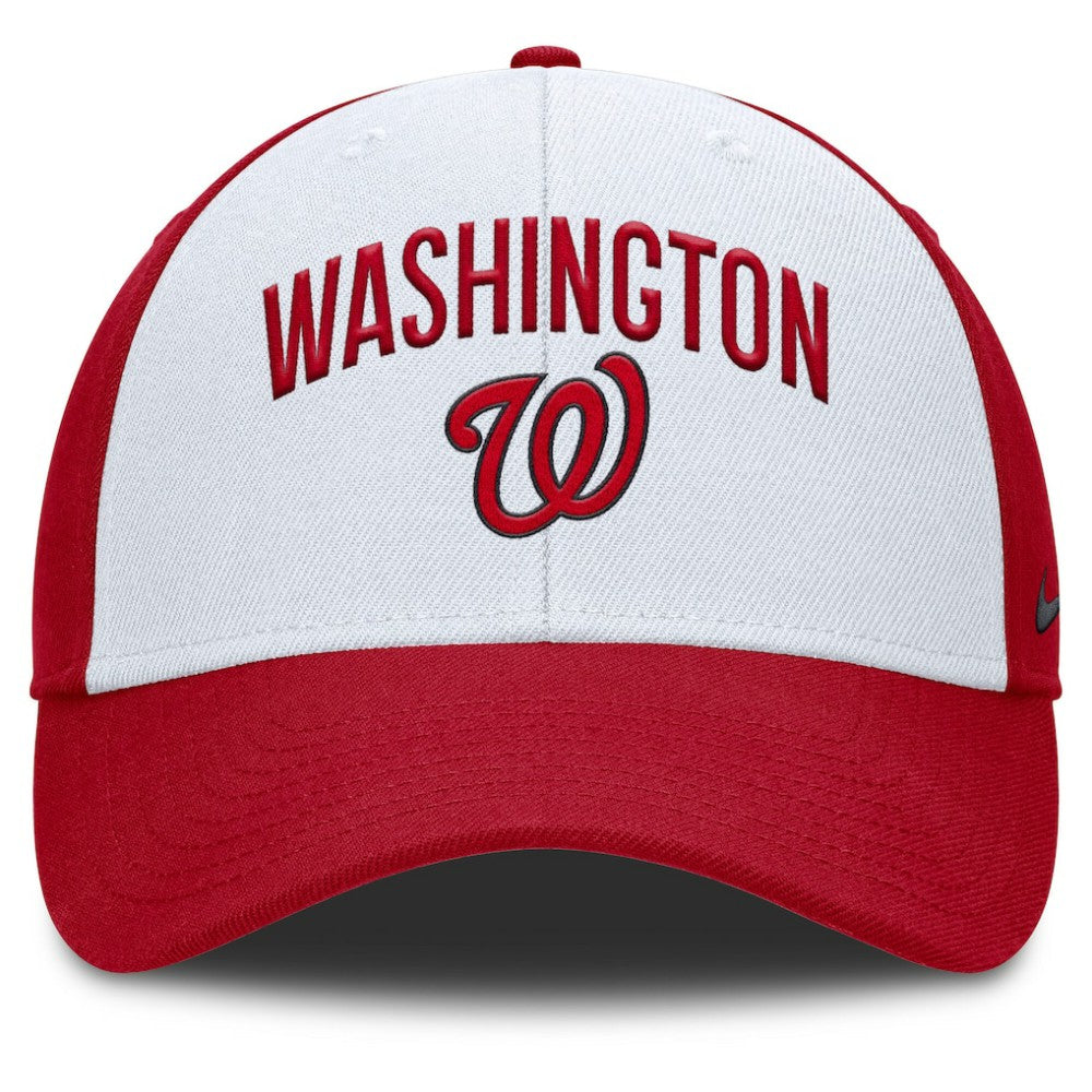 Washington Nationals Nike Club Performance Adjustable Hat - MLB Hats