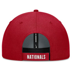 Washington Nationals Nike Club Performance Adjustable Hat - MLB Hats