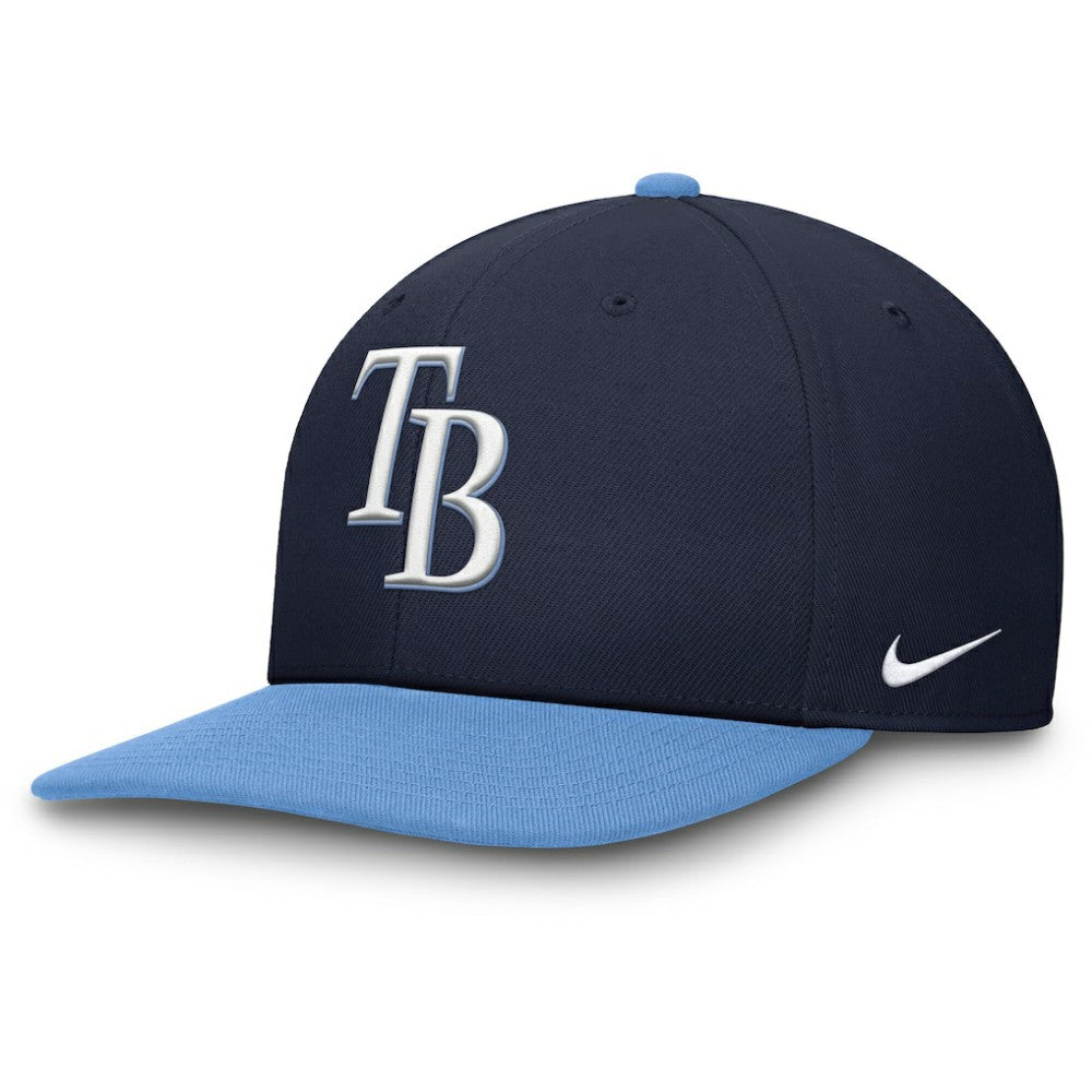 Tampa Bay Rays Nike Pro Performance Snapback Hat - MLB Hats
