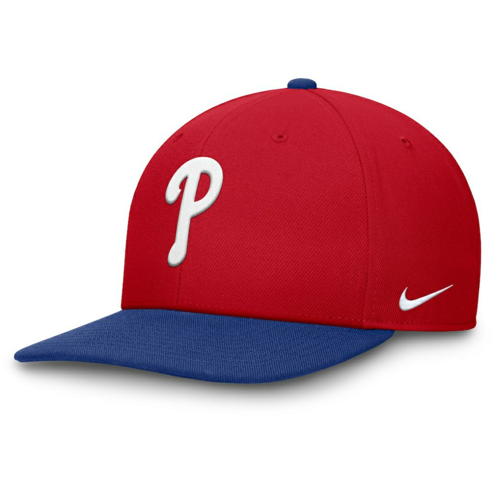 Philadelphia Phillies Nike Pro Performance Snapback Hat - MLB Hats