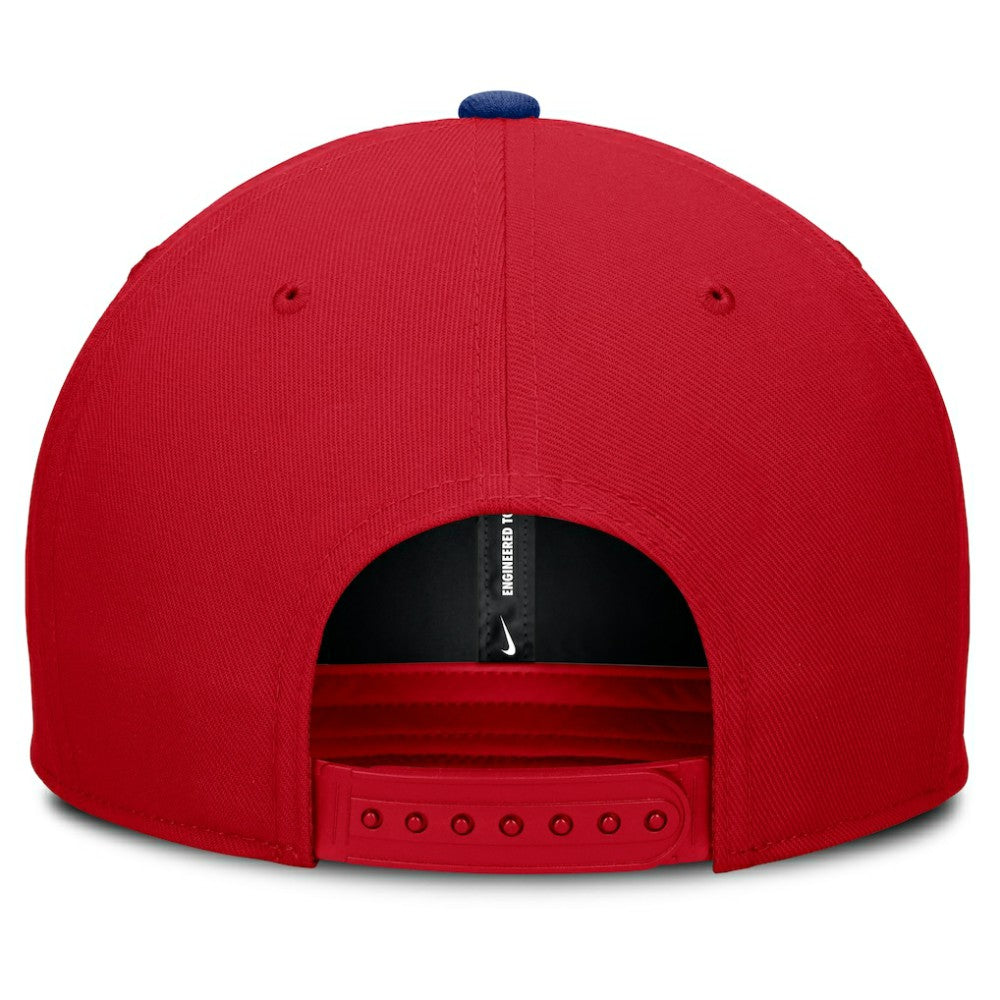 Philadelphia Phillies Nike Pro Performance Snapback Hat - MLB Hats