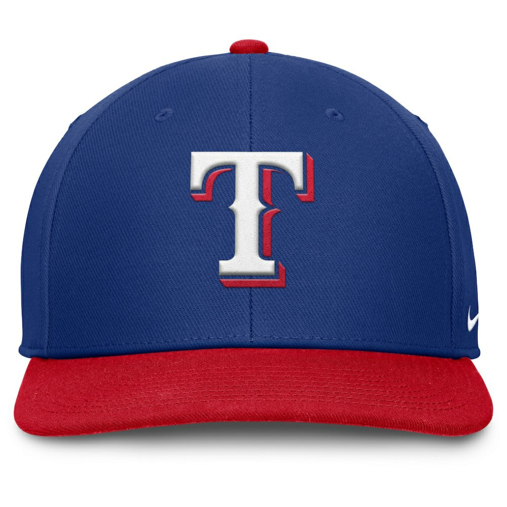 Texas Rangers Nike Pro Performance Snapback Hat - MLB Hats