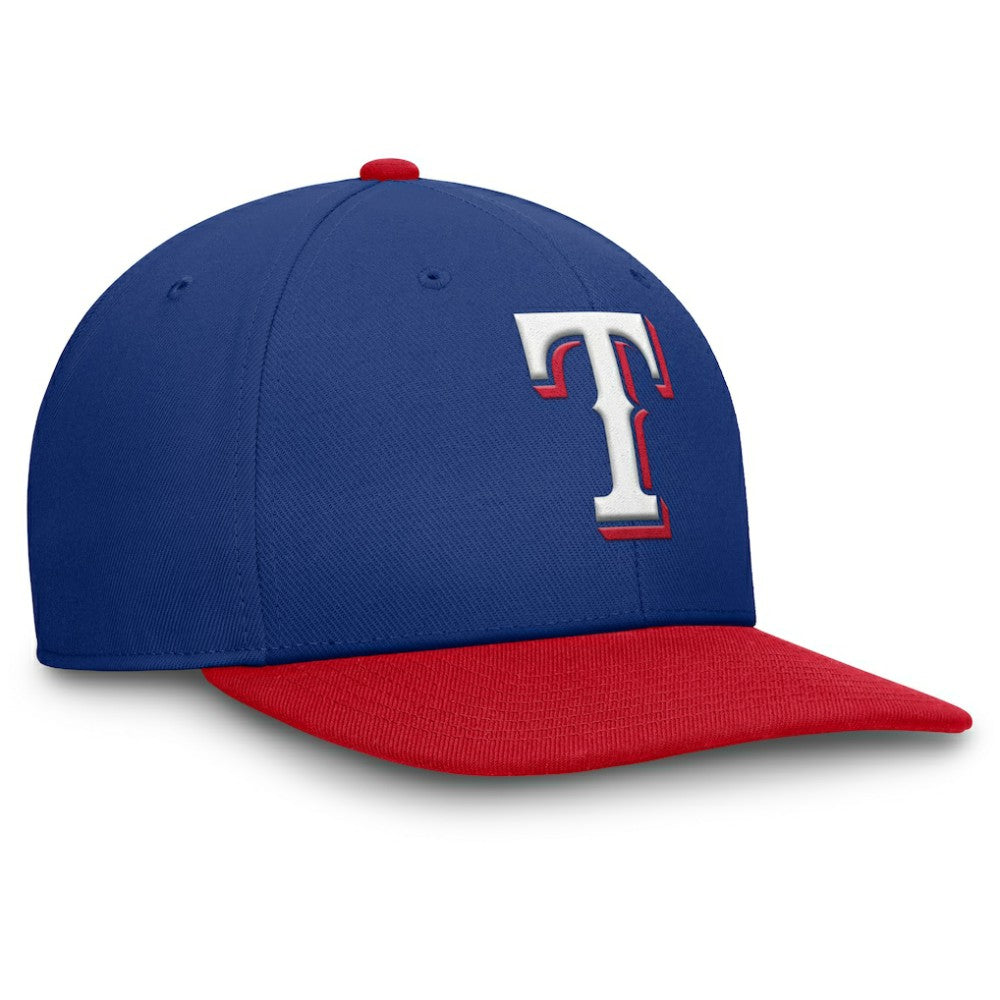 Texas Rangers Nike Pro Performance Snapback Hat - MLB Hats