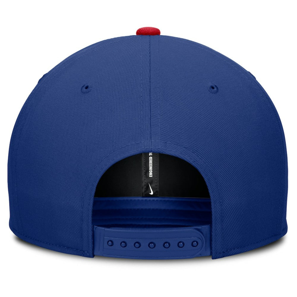 Texas Rangers Nike Pro Performance Snapback Hat - MLB Hats