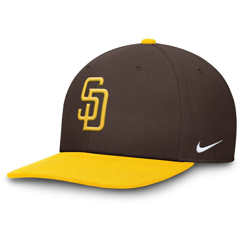 San Diego Padres Nike Pro Performance Snapback Hat - MLB Hats