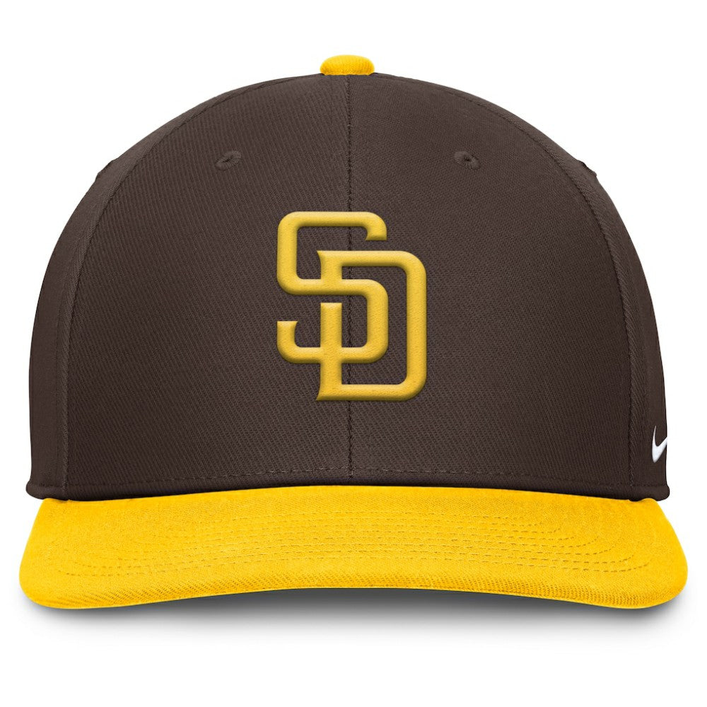 San Diego Padres Nike Pro Performance Snapback Hat - MLB Hats