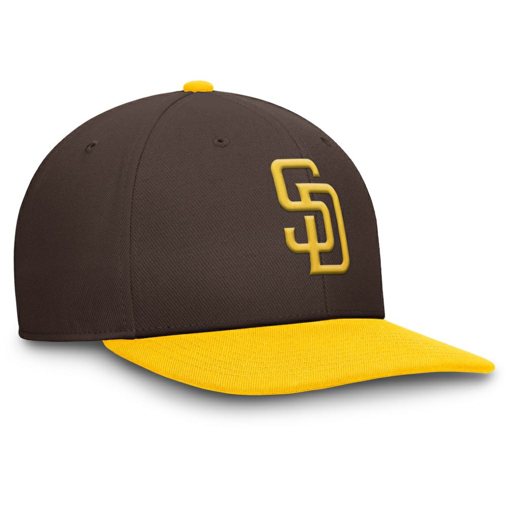San Diego Padres Nike Pro Performance Snapback Hat - MLB Hats