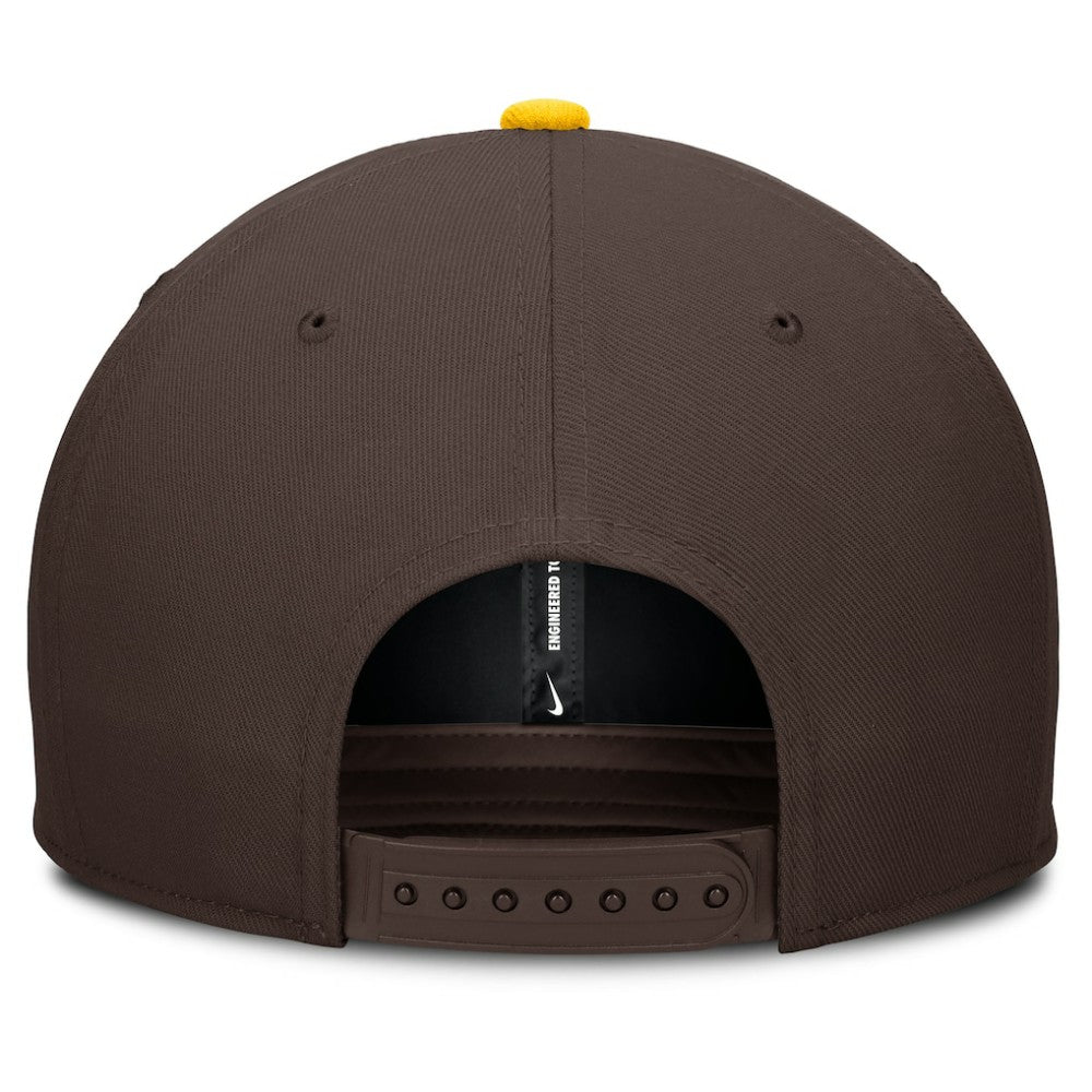 San Diego Padres Nike Pro Performance Snapback Hat - MLB Hats