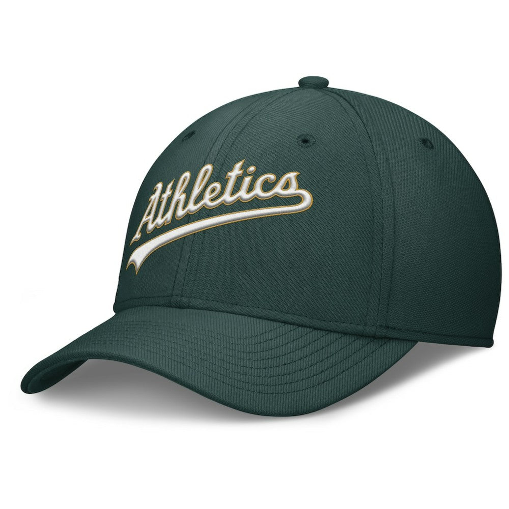 Athletics Nike Rise Performance Flex Hat - MLB Hats