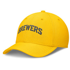 Milwaukee Brewers Nike Rise Performance Flex Hat - MLB Hats