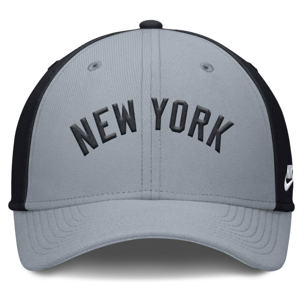 New York Yankees Nike Rise Swoosh Performance Flex Hat - MLB Hats