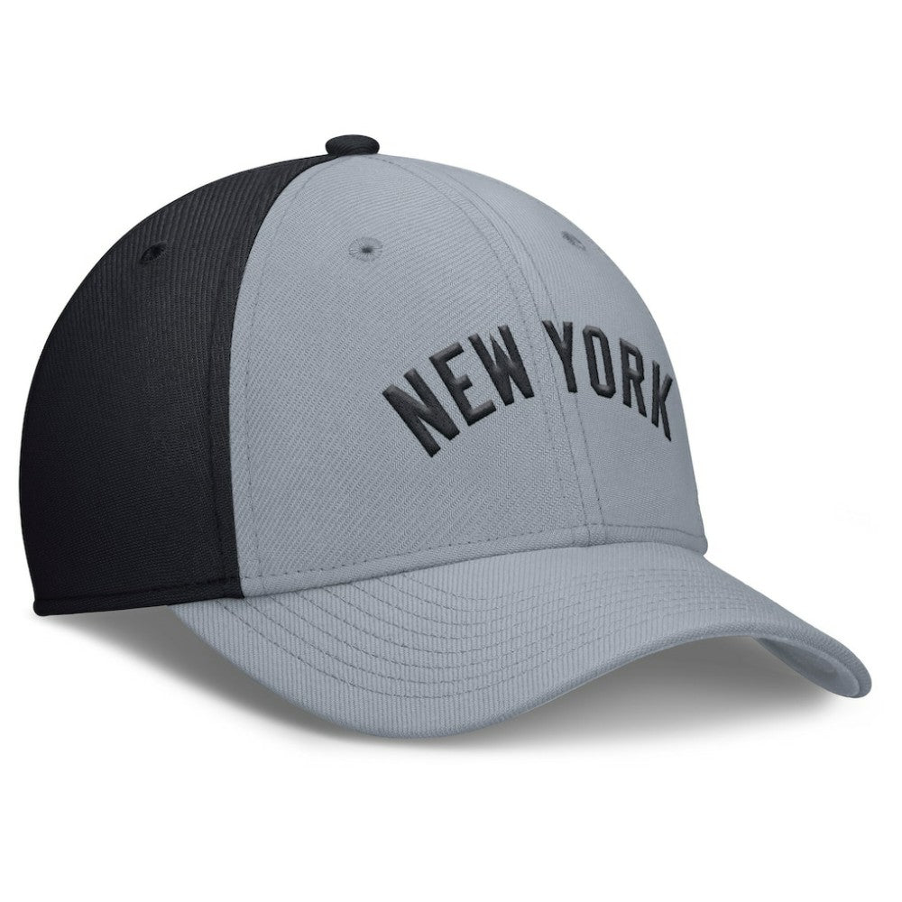 New York Yankees Nike Rise Swoosh Performance Flex Hat - MLB Hats