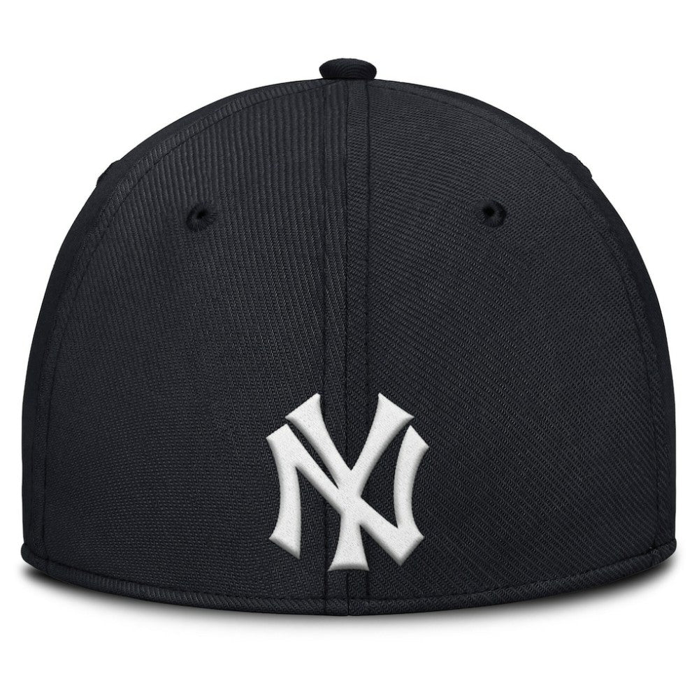 New York Yankees Nike Rise Swoosh Performance Flex Hat - MLB Hats