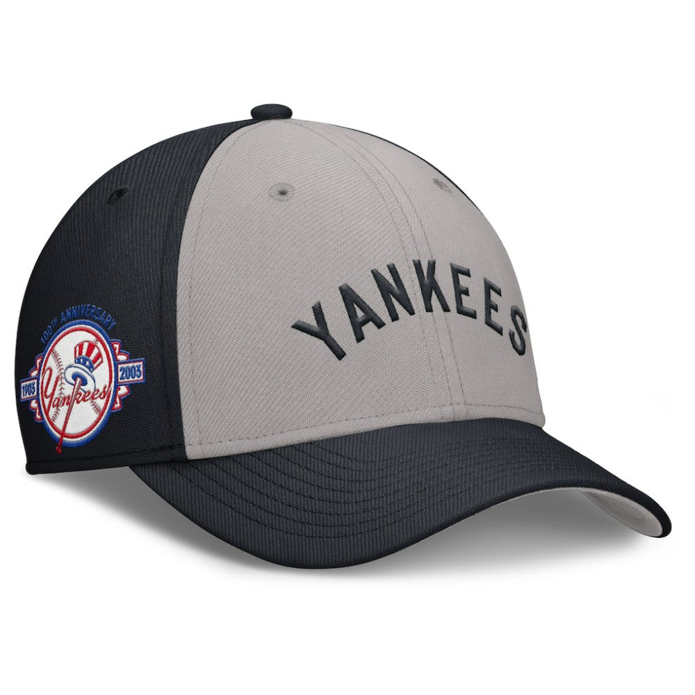 New York Yankees Nike Rise Swoosh Performance Flex Hat - MLB Hats