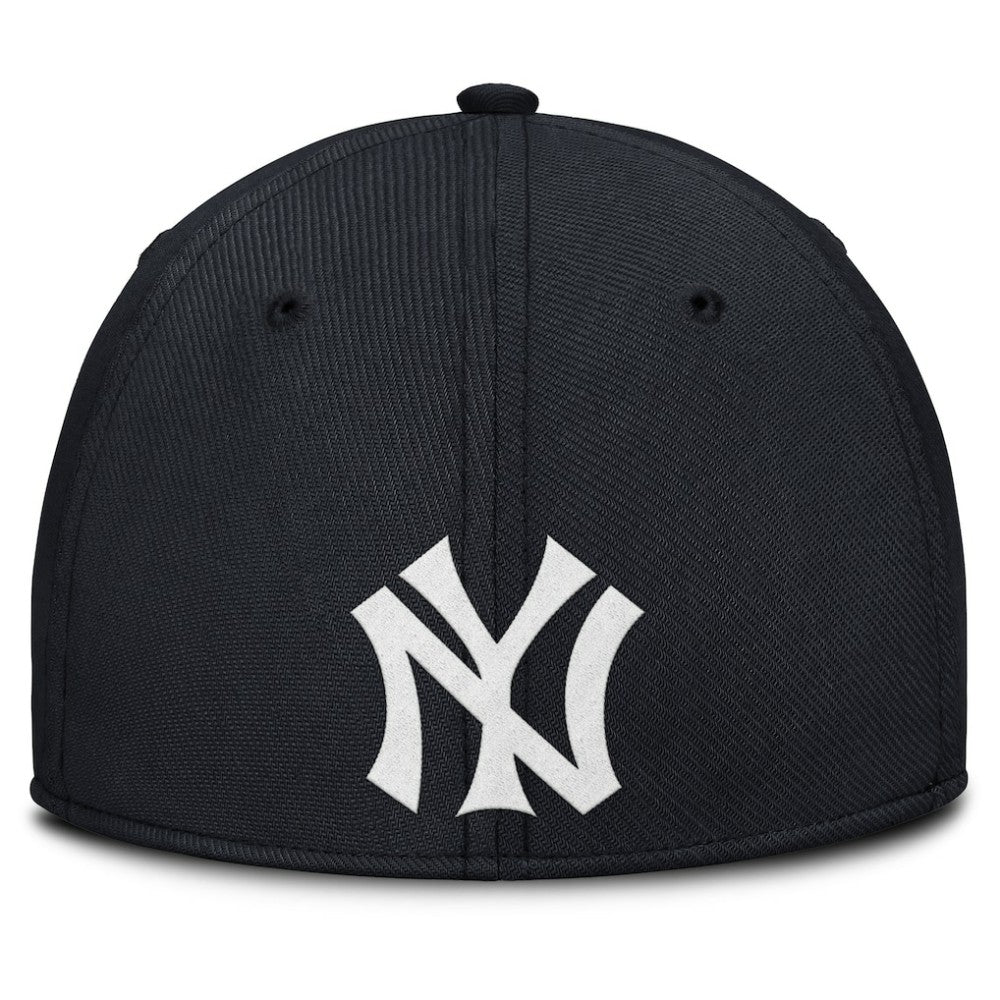 New York Yankees Nike Rise Swoosh Performance Flex Hat - MLB Hats