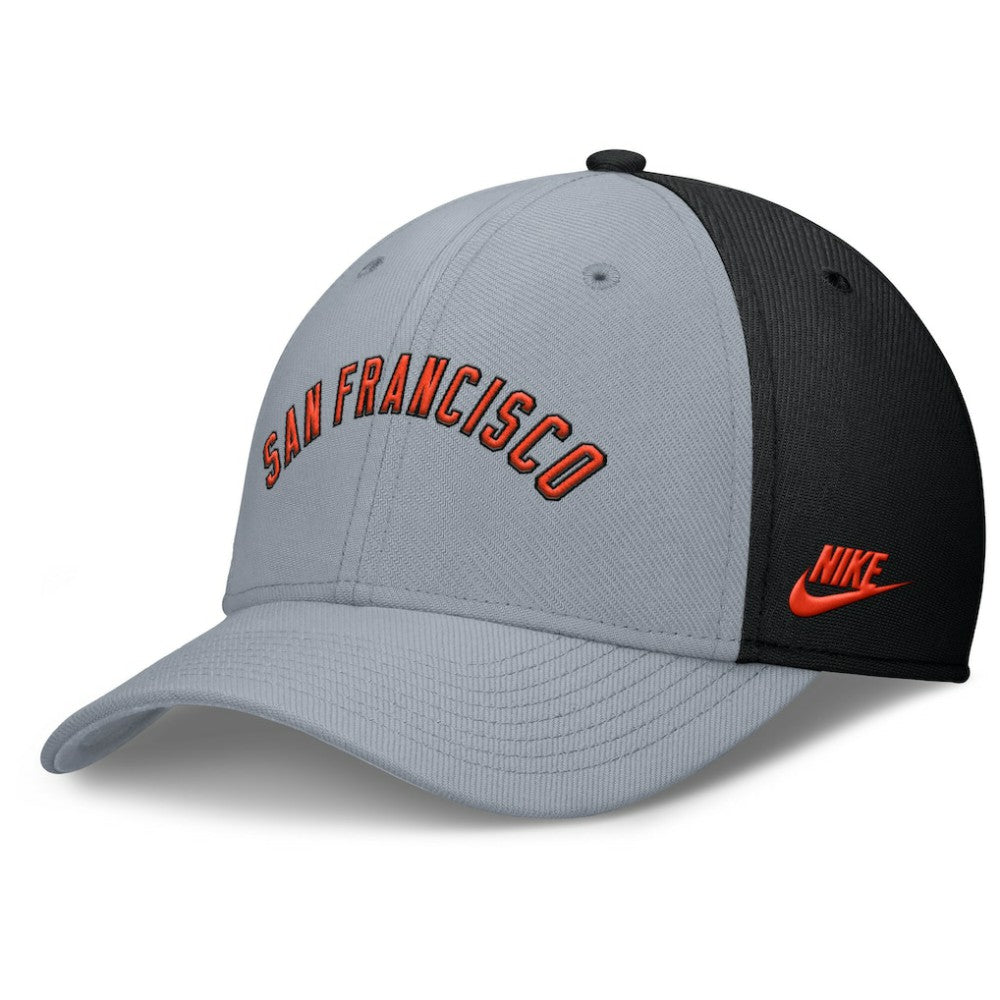 San Francisco Giants Nike Rise Swoosh Performance Flex Hat - MLB Hats