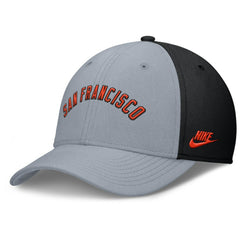 San Francisco Giants Nike Rise Swoosh Performance Flex Hat - MLB Hats