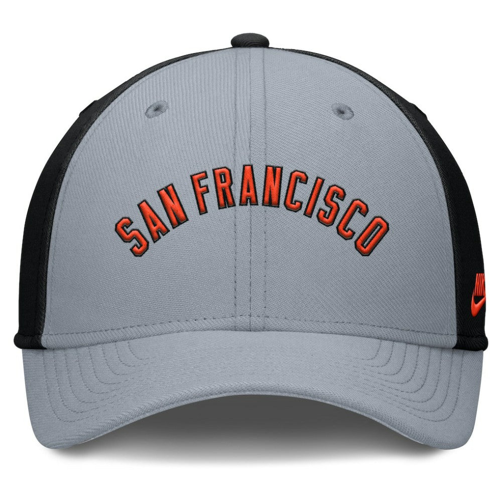 San Francisco Giants Nike Rise Swoosh Performance Flex Hat - MLB Hats