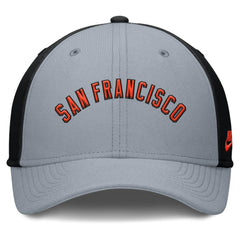 San Francisco Giants Nike Rise Swoosh Performance Flex Hat - MLB Hats