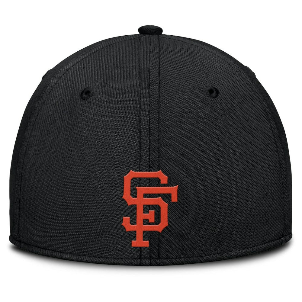 San Francisco Giants Nike Rise Swoosh Performance Flex Hat - MLB Hats