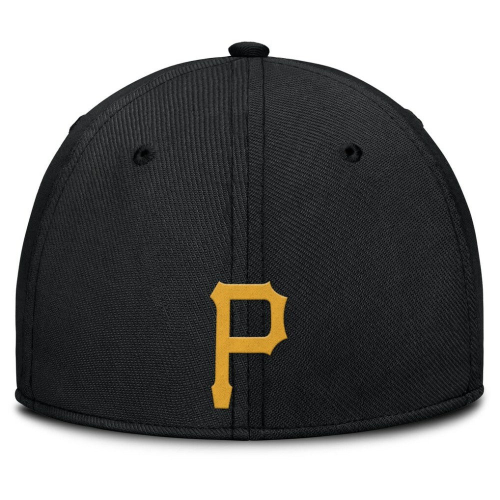 Pittsburgh Pirates Nike Rise Swoosh Performance Flex Hat - MLB Hats