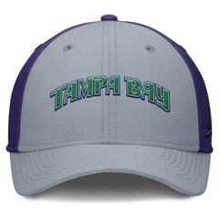 Tampa Bay Rays Nike Rise Swoosh Performance Flex Hat - MLB Hats