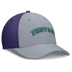 Tampa Bay Rays Nike Rise Swoosh Performance Flex Hat - MLB Hats