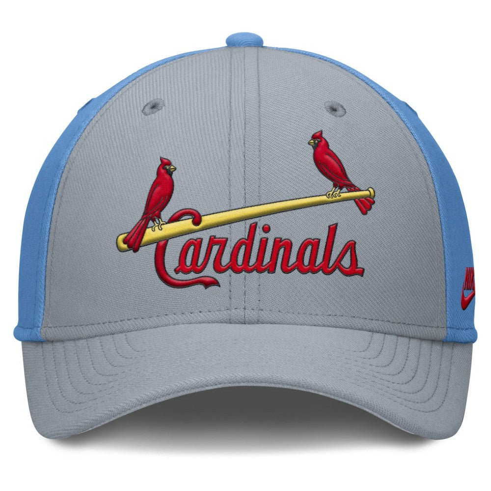 St. Louis Cardinals Nike Rise Swoosh Performance Flex Hat - MLB Hats