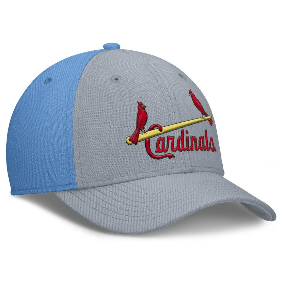 St. Louis Cardinals Nike Rise Swoosh Performance Flex Hat - MLB Hats