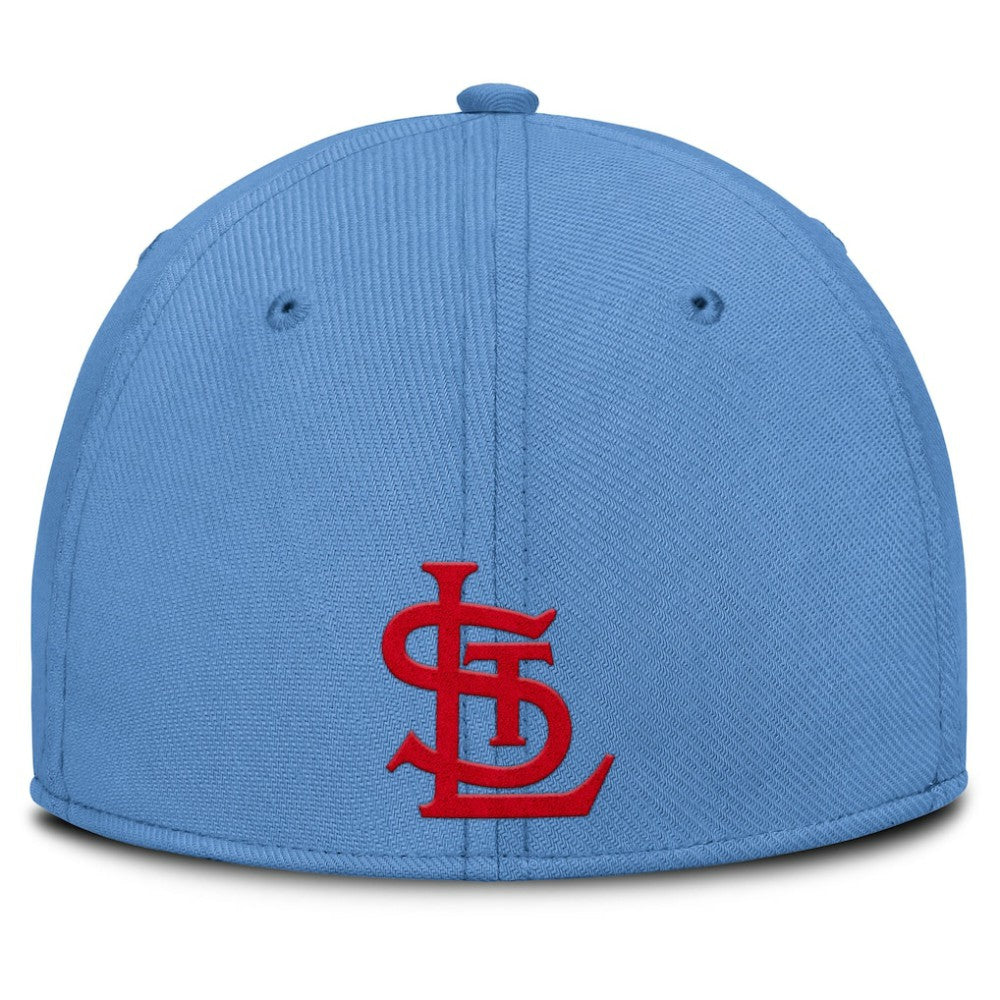 St. Louis Cardinals Nike Rise Swoosh Performance Flex Hat - MLB Hats