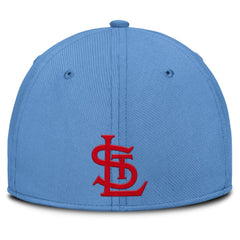 St. Louis Cardinals Nike Rise Swoosh Performance Flex Hat - MLB Hats