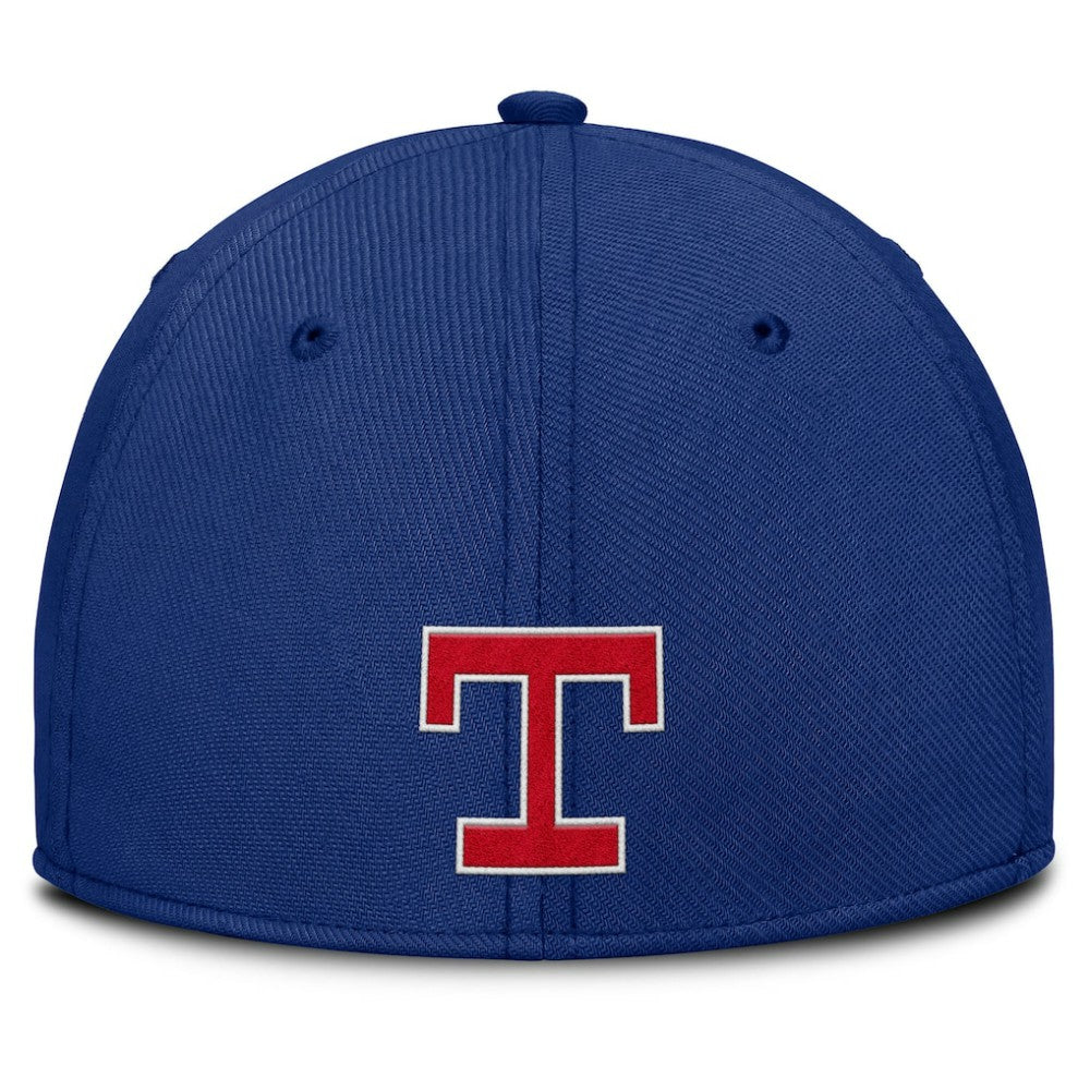 Texas Rangers Nike Rise Swoosh Performance Flex Hat - MLB Hats