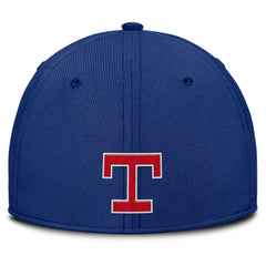 Texas Rangers Nike Rise Swoosh Performance Flex Hat - MLB Hats