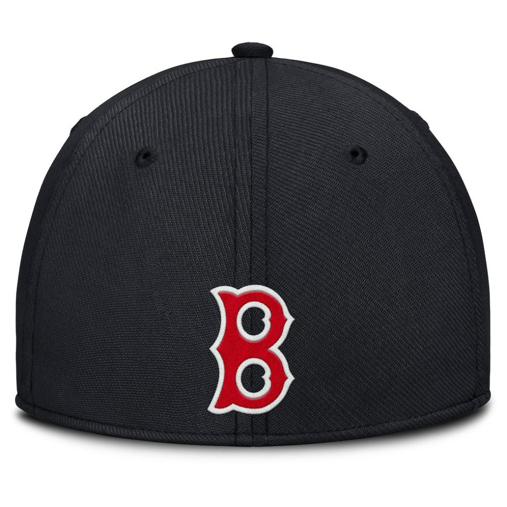 Boston Red Sox Nike Rise Swoosh Performance Flex Hat - MLB Hats