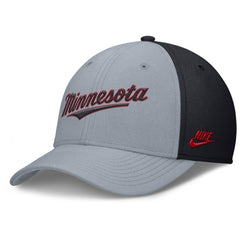 Minnesota Twins Nike Rise Swoosh Performance Flex Hat - MLB Hats
