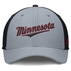 Minnesota Twins Nike Rise Swoosh Performance Flex Hat - MLB Hats