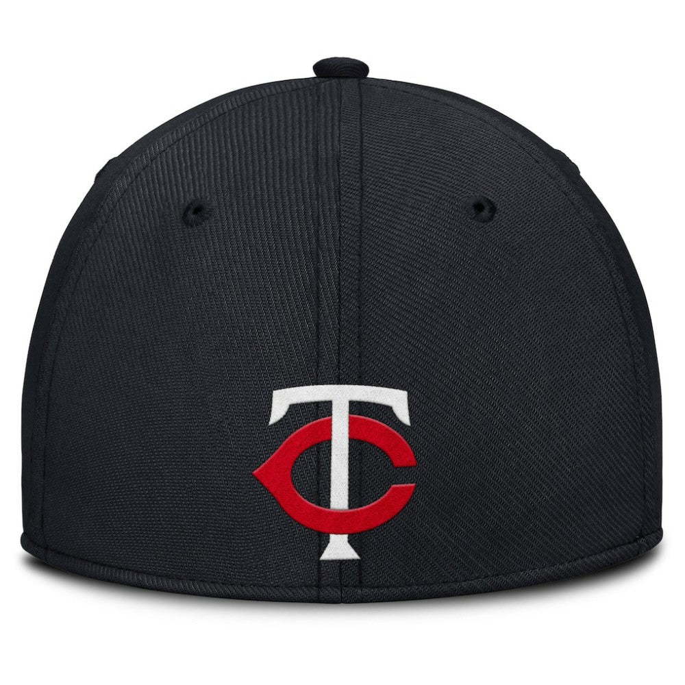 Minnesota Twins Nike Rise Swoosh Performance Flex Hat - MLB Hats