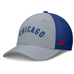 Chicago Cubs Nike Rise Swoosh Performance Flex Hat - MLB Hats