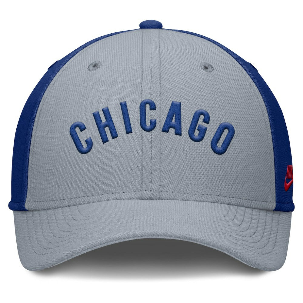Chicago Cubs Nike Rise Swoosh Performance Flex Hat - MLB Hats