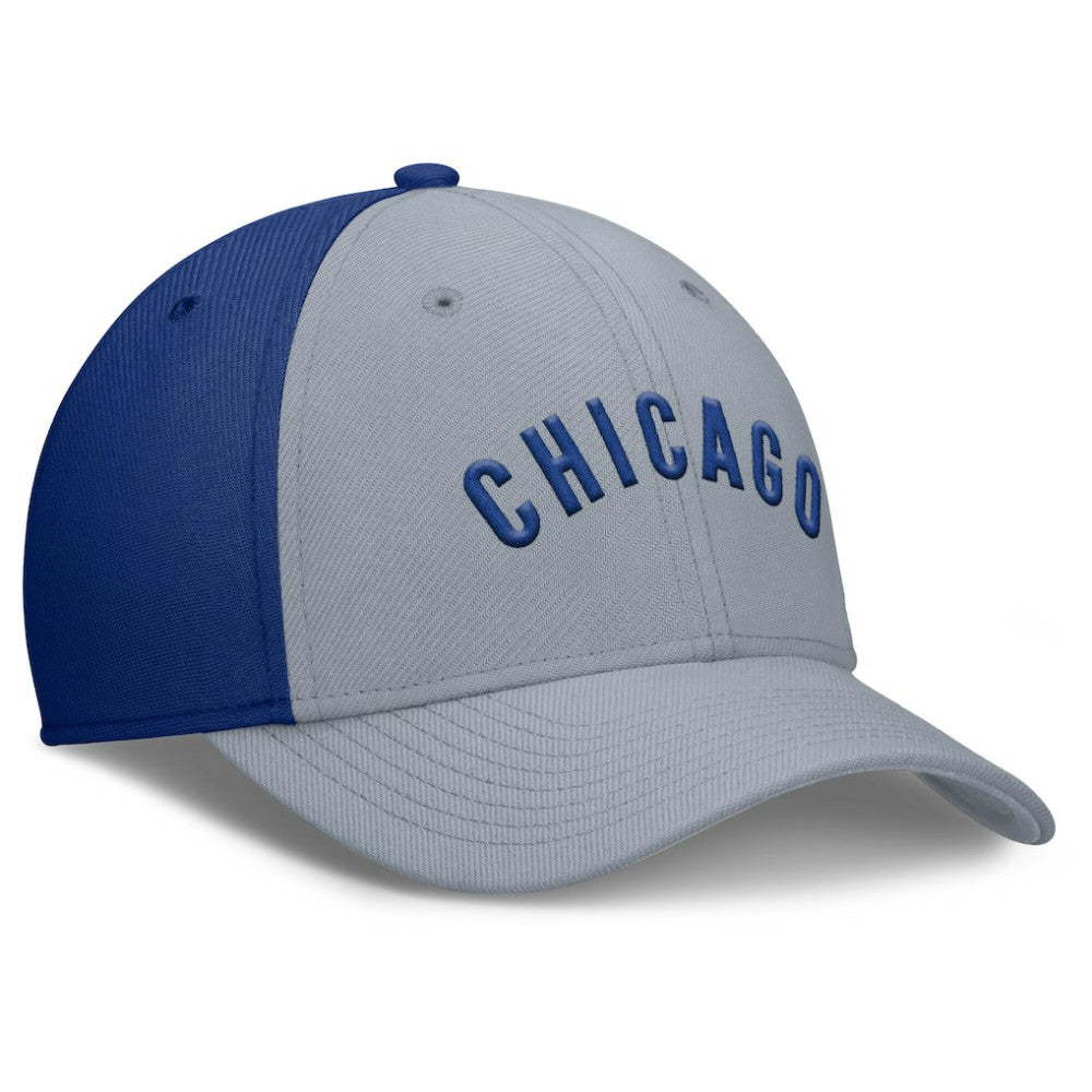 Chicago Cubs Nike Rise Swoosh Performance Flex Hat - MLB Hats