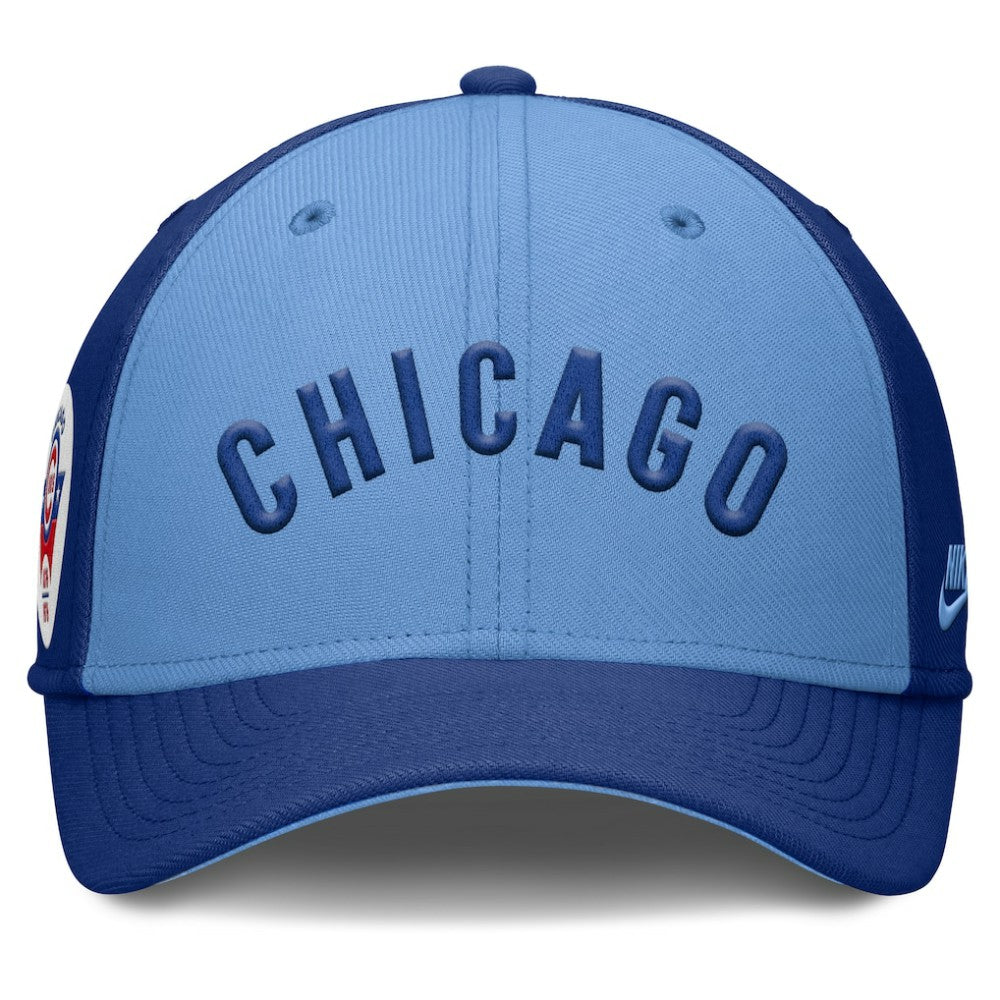 Chicago Cubs Nike Rise Swoosh Performance Flex Hat - MLB Hats