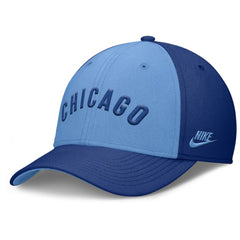 Chicago Cubs Nike Rise Swoosh Performance Flex Hat - MLB Hats