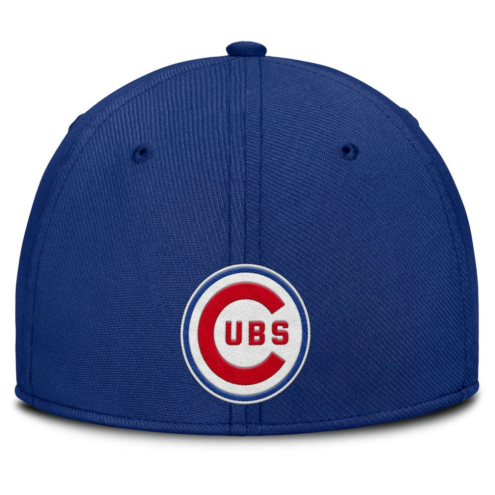Chicago Cubs Nike Rise Swoosh Performance Flex Hat - MLB Hats