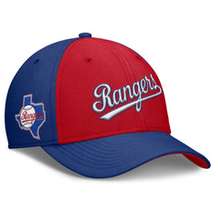Texas Rangers Nike Rise Swoosh Performance Flex Hat - MLB Hats