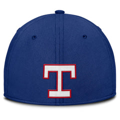 Texas Rangers Nike Rise Swoosh Performance Flex Hat - MLB Hats