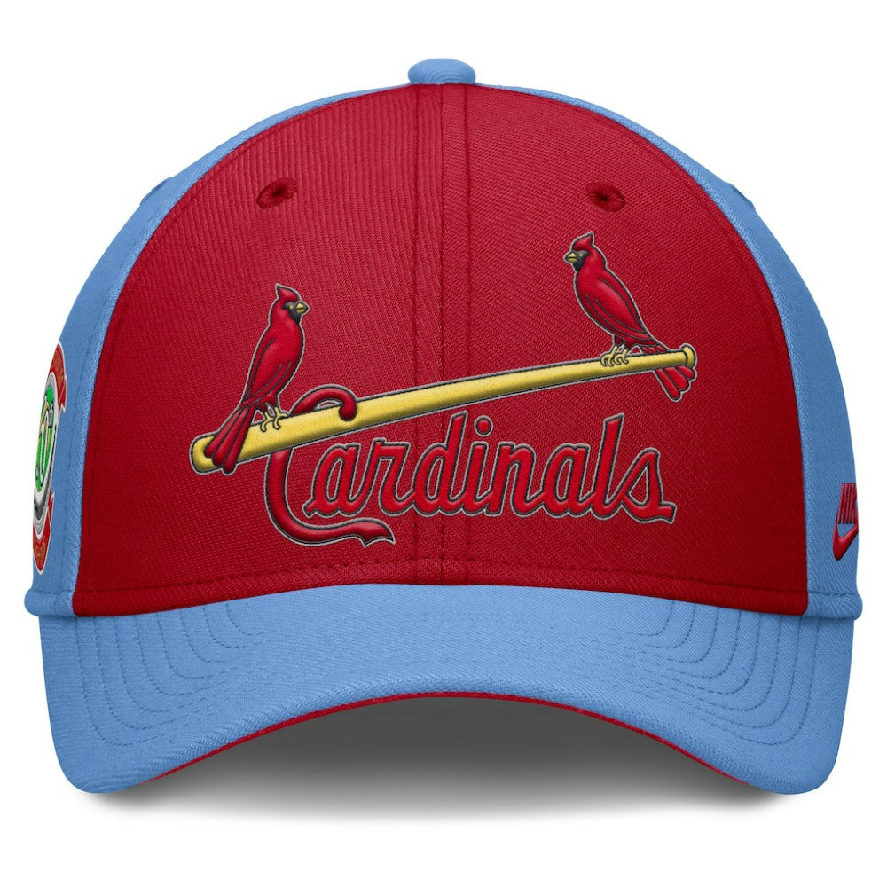 St. Louis Cardinals Nike Rise Swoosh Performance Flex Hat - MLB Hats